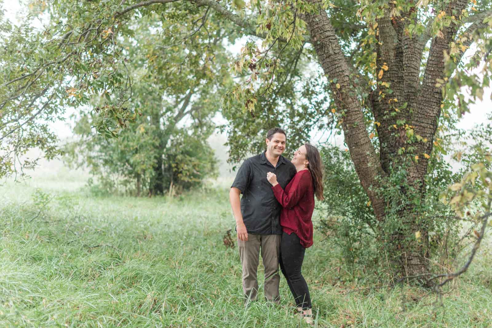 Greenville Engagement Photo