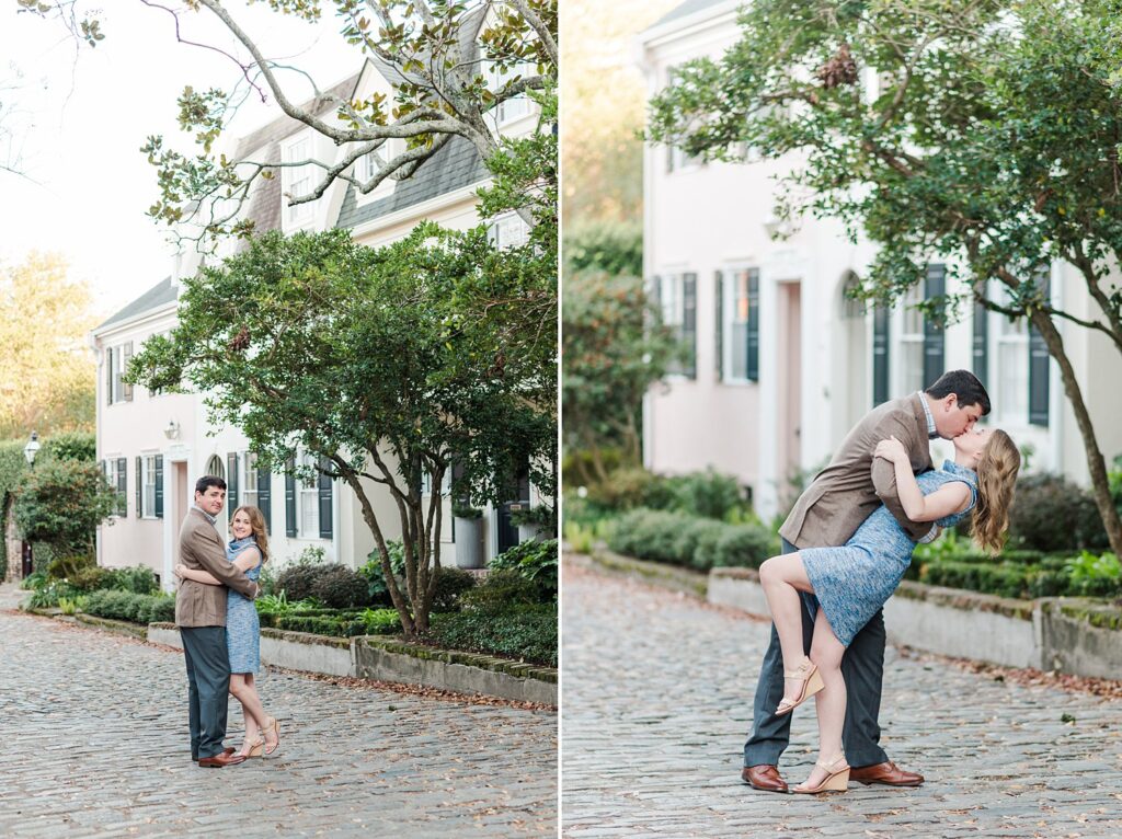 Classy Southern Engagement Session