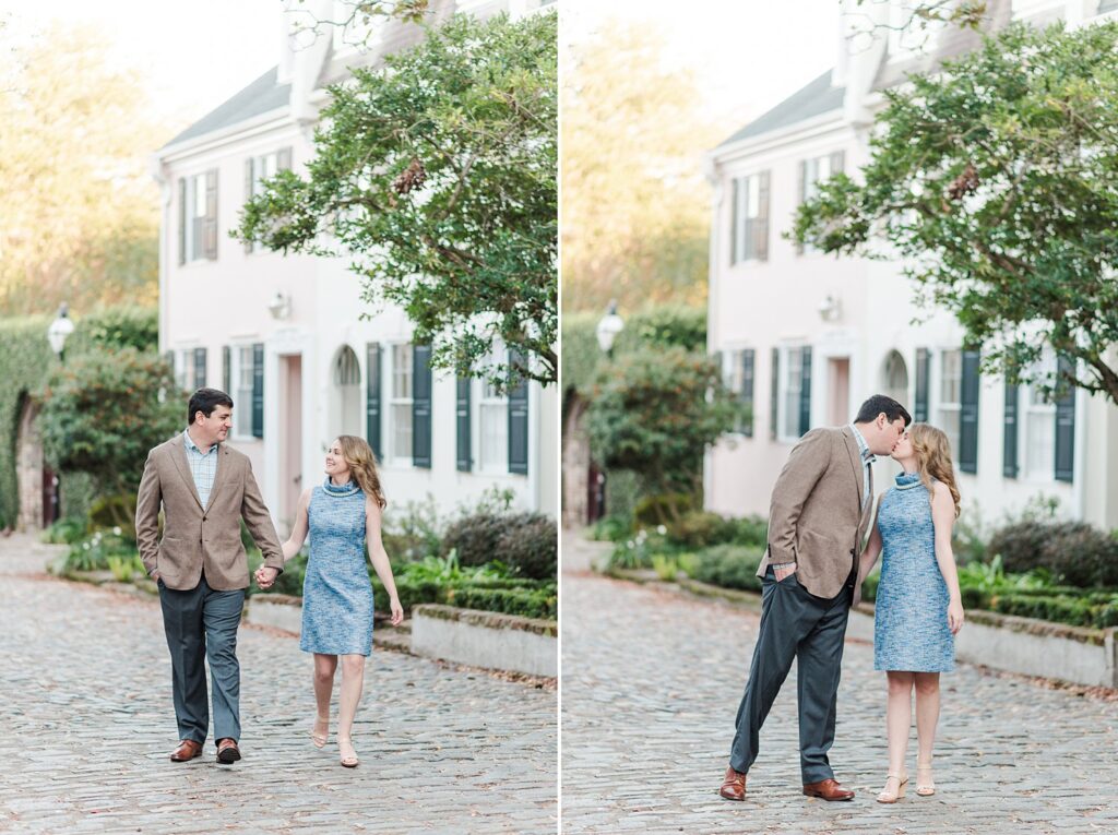 Couples Session in Charleston