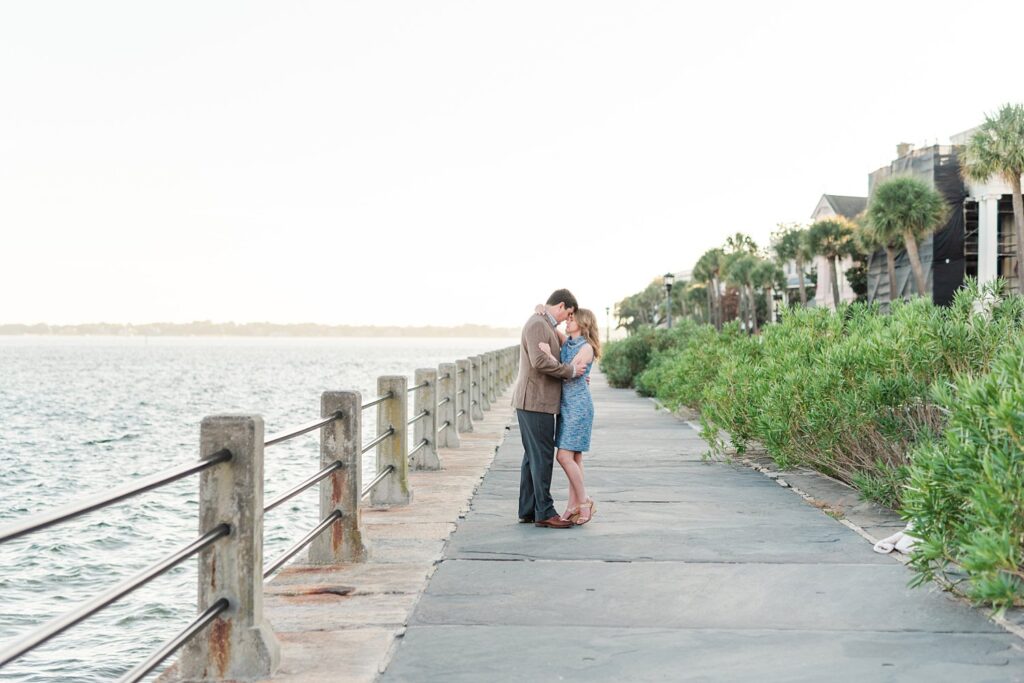 Downtown Charleston Engagement Session Photos
