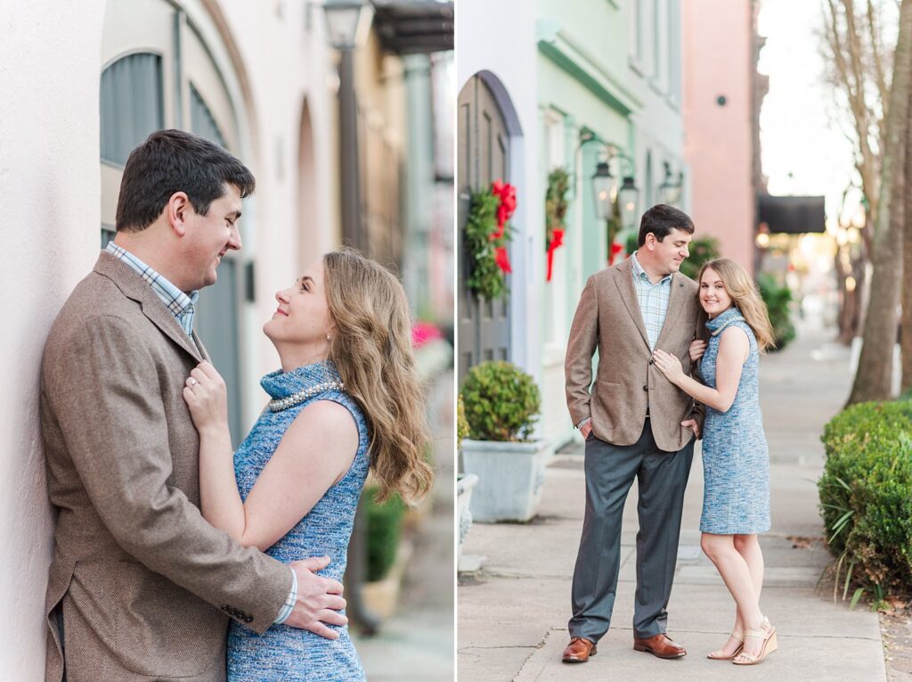 Downtown Charleston Engagement Session Photos